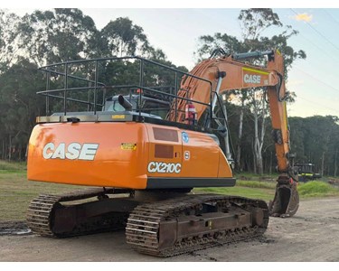 Case Construction - Used Excavator | 2021 Case CX210C