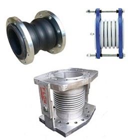 Rubber, PTFE & Metallic Expansion Joints