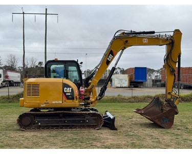 Caterpillar - Used Mini Excavator | 2017 Caterpillar 308E2CR