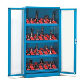 Highest Quality Steel Industrial NC Cabinet with Doors | (Italy)