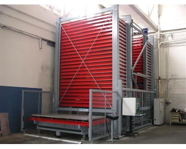 DynSheet Automatic Storage System for sheet metal plates