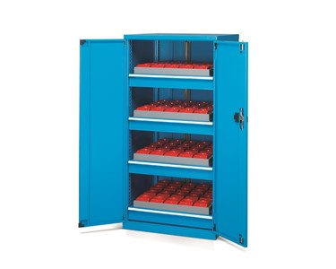 FAMI - Highest Quality Steel Industrial NC Cabinet with Doors | (Italy)