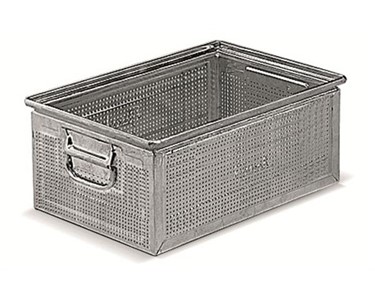 FAMI - Industrial Perforated Containers | (Italy) highest quality
