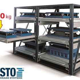 (Italy) Highest Quality Heavy Duty Industrial Shelving