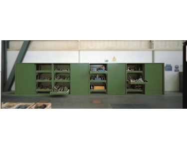 FAMI - (Italy) Highest Quality Heavy Duty Industrial Shelving