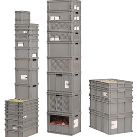 Industrial Stacking & Storage Containers / Boxes | (Italy)