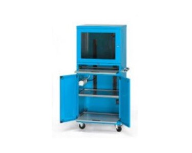 FAMI - Industrial Computer Cabinet CS On Wheels