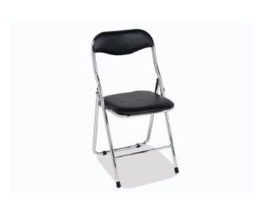 Chrome Folding Chair
