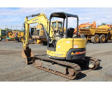 Yanmar - Used Mini Excavator | 2015 Yanmar ViO45-6B