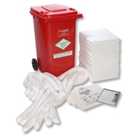 Oil and Fuel Spill Kits 120L