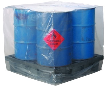Absorb Environmental Solutions - Drum Management | Pallet Covers and Bags