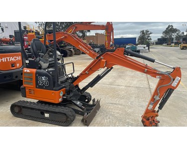 Hitachi - Used Mini Excavator | 2021 Hitachi ZX17U-5