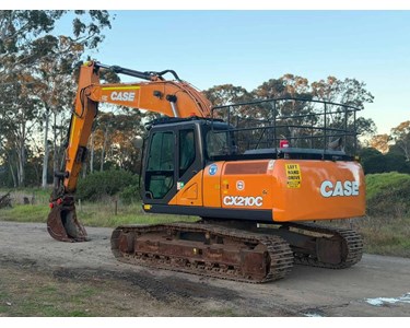 Case Construction - Used Excavator | 2021 Case CX210C