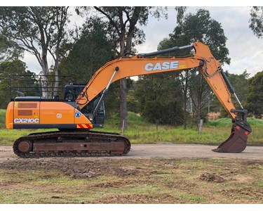 Case Construction - Used Excavator | 2022 Case CX210C