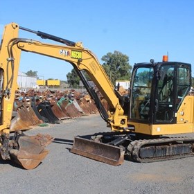 Used Mini Excavator | 2021 Caterpillar 306CR