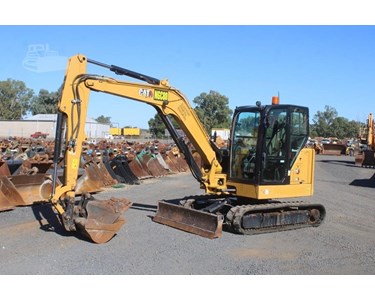 Caterpillar - Used Mini Excavator | 2021 Caterpillar 306CR