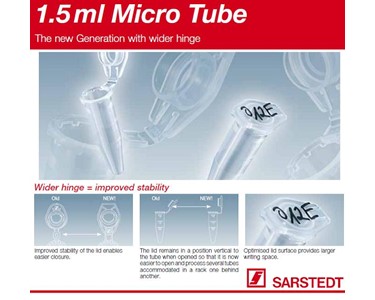 Sarstedt - Micro Test Tubes | Australia | Laboratory Kits