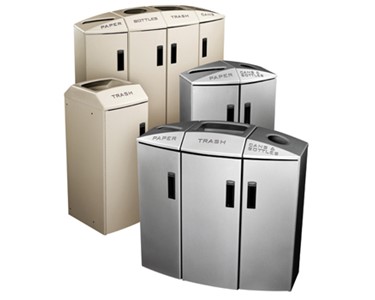 Rubbermaid Commercial - Decorative Indoor Recycling Bins | RCP
