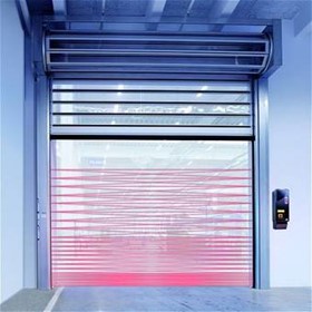 Fast action door safety
