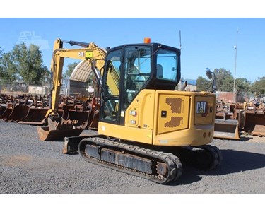 Caterpillar - Used Mini Excavator | 2021 Caterpillar 306CR