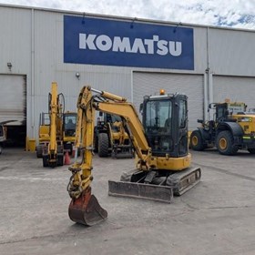 Used Mini Excavator | 2016 Komatsu PC30MR-3