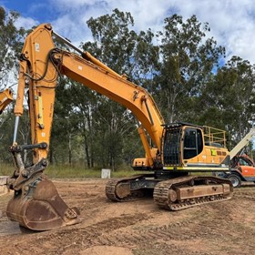 Used Excavator | 2016 Hyundai R380LC-9