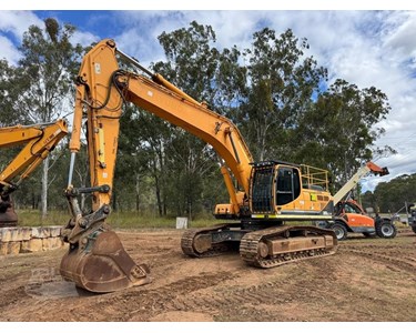 Hyundai - Used Excavator | 2016 Hyundai R380LC-9