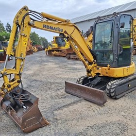 Used Mini Excavator | 2018 Komatsu PC30MR-5