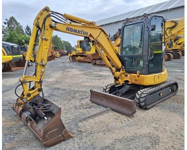 Komatsu - Used Mini Excavator | 2018 Komatsu PC30MR-5