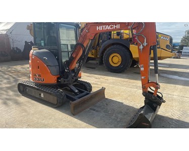 Hitachi - Used Mini Excavator | 2021 Hitachi ZX33U-5