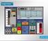 Uticor HMI Touch Panels Operator Interface Panels - 8" HMI Tough Panel