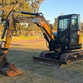 Used Mini Excavator | 2022 SANY SY50U
