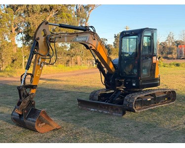 SANY - Used Mini Excavator | 2022 SANY SY50U