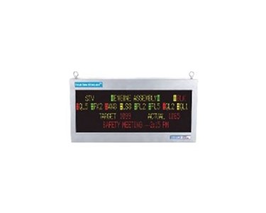 LED Industrial Message Display Sign