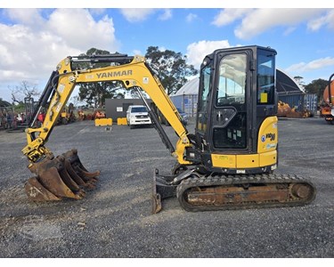 Yanmar - Used Mini Excavator | 2019 Yanmar ViO30-6B