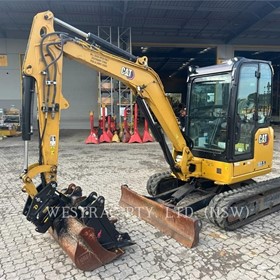 Used Mini Excavator | 2021 Caterpillar 303.5