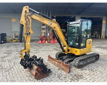 Caterpillar - Used Mini Excavator | 2021 Caterpillar 303.5