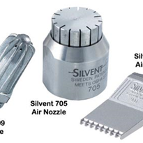 Air nozzles cut noise at sheet metal producer