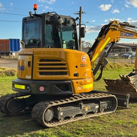 Used Mini Excavator | 2024 XCMG XE55U