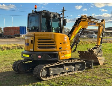 XCMG - Used Mini Excavator | 2024 XCMG XE55U