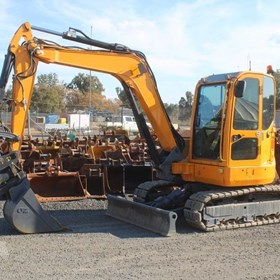 Used Mini Excavator | 2013 Volvo ECR58D