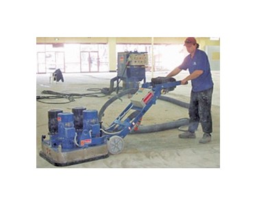 415V Heavy Duty 4 Head Concrete Grinder for Hire | 1020185
