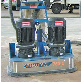 415V Heavy Duty Double Head Concrete Grinder for Hire | 1020175