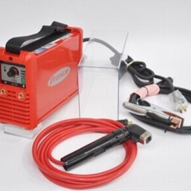 Compact MMA Welder | TP125-10 VRD (Voltage Reduction Device)