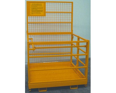 Forklift Safety Cage | Collapsible or Folding Work Platform