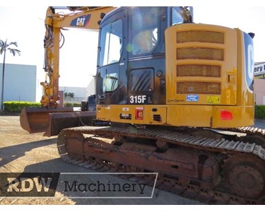 Caterpillar - Used Excavator | 2018 Caterpillar 315FLCR