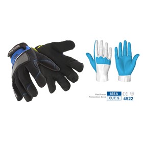 Resistance Mechanics Safety Gloves | 018