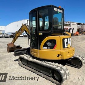 Used Mini Excavator | 2007 Caterpillar 305C CR