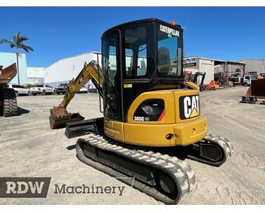 Caterpillar - Used Mini Excavator | 2007 Caterpillar 305C CR