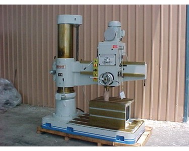 Ajax - Radial Drilling Machines